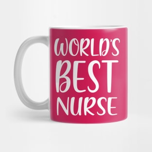 World's Best Nurse Mug